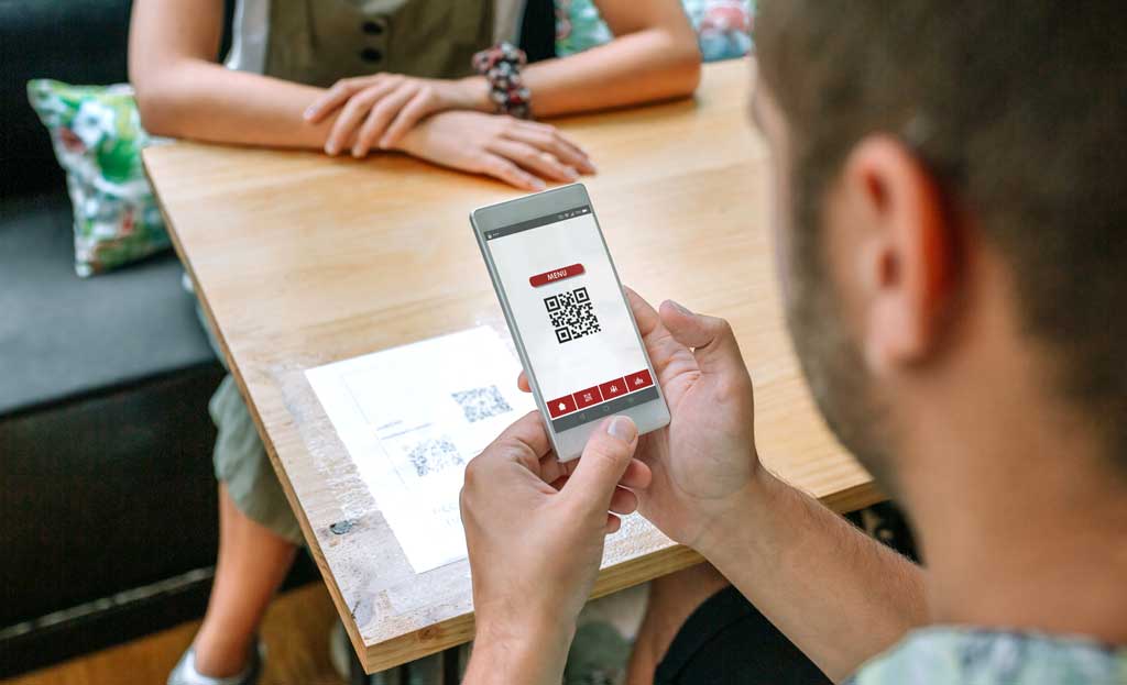 La carta digital para restaurante-Etiquetas electrónicas para buffets