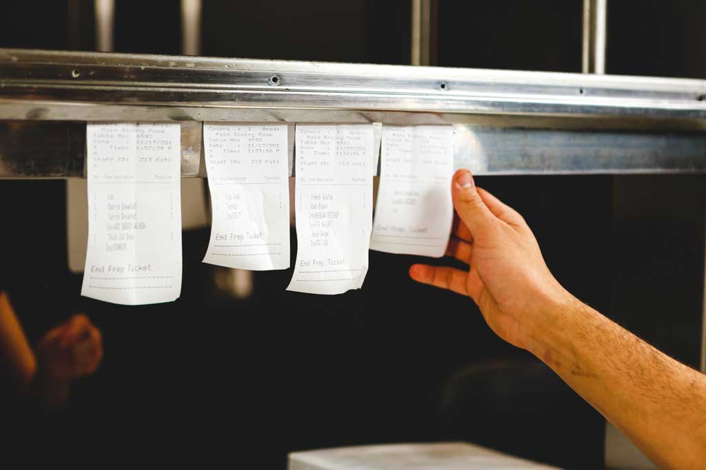 Escandallo de restaurante-Etiquetas electrónicas para buffets 2